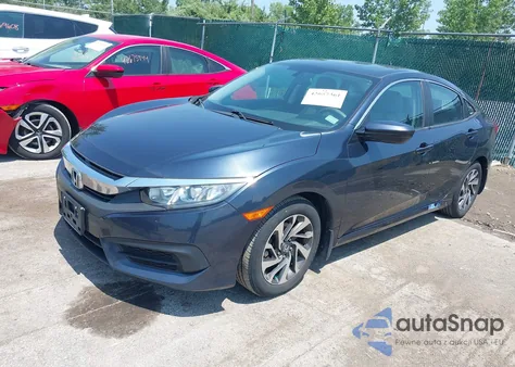 2017 Honda Civic Ex из США, поврежденный, VIN 19XFC2F78HE073170